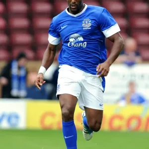 Sylvain Distin Leads Everton in Pre-Season Friendly at Fir Park Stadium