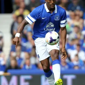 Sylvain Distin Scores the Winner: Everton 2-1 Real Betis (Pre-Season Friendly, 2013)