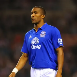 Sylvain Distin's Dramatic FA Cup Performance: Everton's Victory over Sunderland (27 March 2012) Sylvain Distin's Dramatic FA Cup Performance: Everton's Victory over Sunderland (27 March 2012)