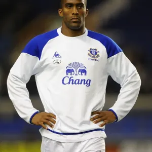 Sylvain Distin's Heroic Performance: Everton vs Arsenal (BPL, 21 March 2012) Sylvain Distin's Heroic Performance: Everton vs Arsenal (BPL, 21 March 2012)