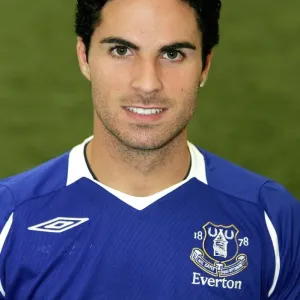 Everton FC Team Photo Print 2008-09 Everton FC Team Photo Print 2008-09