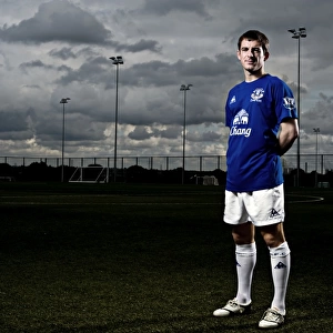 Tenacious Defender: Leighton Baines of Everton Football Club