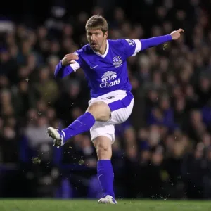 Thomas Hitzlsperger's Battle: Everton vs Arsenal - A Dramatic Draw at Goodison Park (28-11-2012)