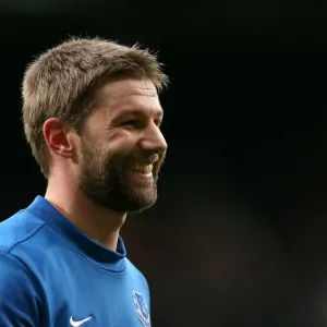 Thomas Hitzlsperger's Game-Winning Goal: Everton's Triumph over West Ham United in the Barclays Premier League (12-22-2012)