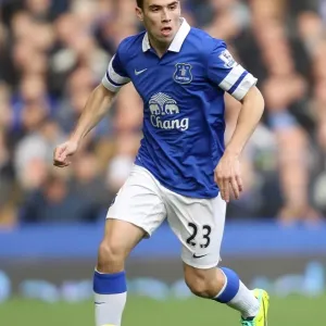 Seamus Coleman Print - Everton vs Liverpool Matchday Photo Seamus Coleman Print - Everton vs Liverpool Matchday Photo