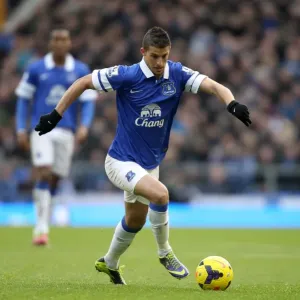 Kevin Mirallas Print - Everton vs Liverpool Barclays Premier League 2013 Kevin Mirallas Print - Everton vs Liverpool Barclays Premier League 2013