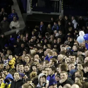 Thrilling Barclays Premier League Showdown: Everton vs Birmingham City - Everton Fans on the Edge of Their Seats (09 Mar 2011) Thrilling Barclays Premier League Showdown: Everton vs Birmingham City - Everton Fans on the Edge of Their Seats (09 Mar 2011)