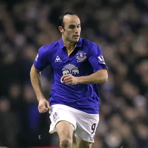 Thrilling Debut: Landon Donovan at Everton vs Manchester City, Barclays Premier League (31 January 2012) Thrilling Debut: Landon Donovan at Everton vs Manchester City, Barclays Premier League (31 January 2012)