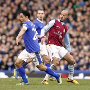 Thrilling Draw: Everton vs Aston Villa - El Ahmadi vs Pienaar Thrilling Draw: Everton vs Aston Villa - El Ahmadi vs Pienaar