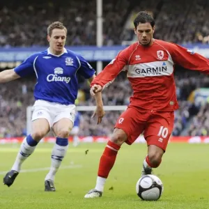 Thrilling FA Cup Quarterfinal: Jagielka vs Aliadiere at Goodison Park - Everton vs Middlesbrough Thrilling FA Cup Quarterfinal: Jagielka vs Aliadiere at Goodison Park - Everton vs Middlesbrough