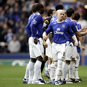 Thrilling Moment: Andrew Johnson's Stunner for Everton vs. Aston Villa, FA Barclays Premiership, Goodison Park (11/11/06)