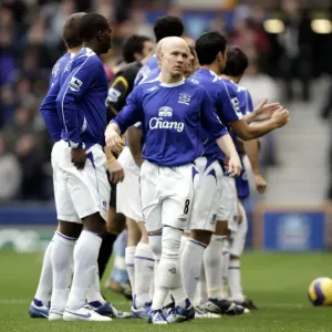 Thrilling Moment: Andrew Johnson's Stunner for Everton vs. Aston Villa, FA Barclays Premiership, Goodison Park (11/11/06)