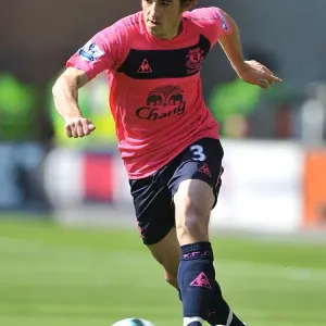 Leighton Baines in Action Print (Everton vs. Wigan Athletic, 30 April 2011) Leighton Baines in Action Print (Everton vs. Wigan Athletic, 30 April 2011)