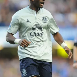Thrilling Moment: Louis Saha Scores Stunner Against Chelsea in Barclays Premier League (15 October 2011) Thrilling Moment: Louis Saha Scores Stunner Against Chelsea in Barclays Premier League (15 October 2011)