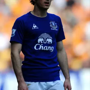 Thrilling Moments: Everton's Leighton Baines in Action against Wolverhampton Wanderers (April 2011) Thrilling Moments: Everton's Leighton Baines in Action against Wolverhampton Wanderers (April 2011)