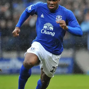 Thrilling Moments: Victor Anichebe's Action-Packed Performance at Reebok Stadium - Everton vs. Bolton Wanderers, Barclays Premier League (February 13, 2011) Thrilling Moments: Victor Anichebe's Action-Packed Performance at Reebok Stadium - Everton vs. Bolton Wanderers, Barclays Premier League (February 13, 2011)