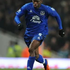 Thrilling Rivalry: Louis Saha's Unforgettable Goal vs. Arsenal (01 February 2011, Emirates Stadium) Thrilling Rivalry: Louis Saha's Unforgettable Goal vs. Arsenal (01 February 2011, Emirates Stadium)