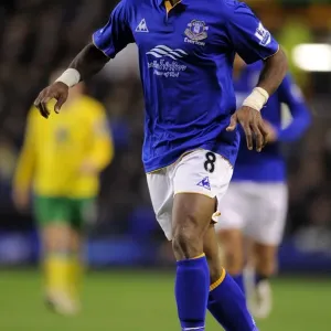 Thrilling Saha Strike: Everton vs. Norwich City, Barclays Premier League (17 December 2011, Goodison Park) Thrilling Saha Strike: Everton vs. Norwich City, Barclays Premier League (17 December 2011, Goodison Park)