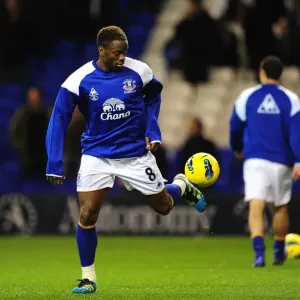 Thrilling Saha Strike: Everton's Unforgettable Win Against Tottenham Hotspur (11 January 2012, Barclays Premier League) Thrilling Saha Strike: Everton's Unforgettable Win Against Tottenham Hotspur (11 January 2012, Barclays Premier League)