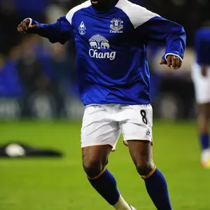 Thrilling Saha Strike: Everton's Victory Over Tottenham Hotspur in the Premier League (11 January 2012) Thrilling Saha Strike: Everton's Victory Over Tottenham Hotspur in the Premier League (11 January 2012)