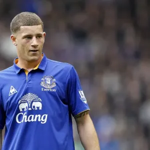 Ross Barkley Print, Everton vs Manchester United