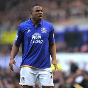 Thrilling Victor Anichebe Goal: Everton vs. Blackburn Rovers, Premier League (21 January 2012, Goodison Park)