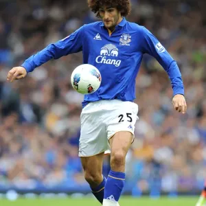 Thunderous Performance: Marouane Fellaini's Unforgettable Game Against Queens Park Rangers (Everton, Premier League 2011) Thunderous Performance: Marouane Fellaini's Unforgettable Game Against Queens Park Rangers (Everton, Premier League 2011)