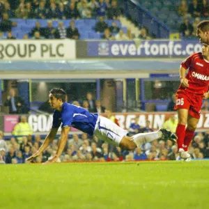 Everton in Europe Jigsaw Puzzle Collection: Everton vs Dinamo Bucharest