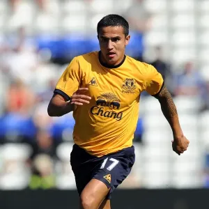 Tim Cahill in Action: Everton vs Birmingham City (30 July 2011)