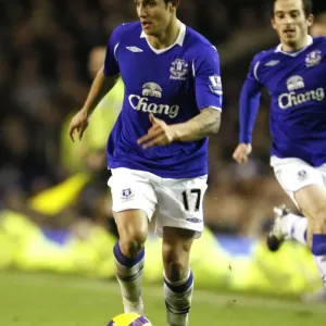 Tim Cahill in Action: Everton vs. Chelsea, Premier League Rivalry, Goodison Park - December 2008 Tim Cahill in Action: Everton vs. Chelsea, Premier League Rivalry, Goodison Park - December 2008