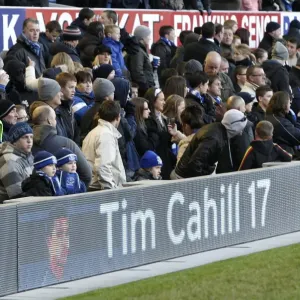 Tim Cahill in Action: Everton vs. West Bromwich Albion, Premier League Rivalry at Goodison Park (November 2010) Tim Cahill in Action: Everton vs. West Bromwich Albion, Premier League Rivalry at Goodison Park (November 2010)
