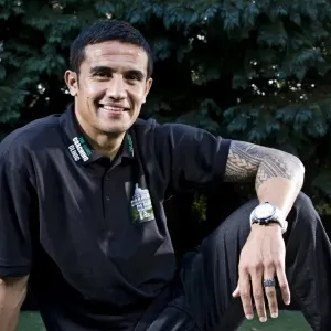 Tim Cahill: Everton's Unforgettable Icon - A Legacy in Images