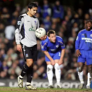 Tim Cahill Holds His Breath: FA Cup Replay Showdown Between Cahill and Mikel Arteta Tim Cahill Holds His Breath: FA Cup Replay Showdown Between Cahill and Mikel Arteta
