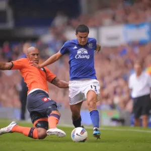 Tim Cahill vs. Fitz Hall: A Rivalry Renewed - Everton vs. Queens Park Rangers, Barclays Premier League (2011) Tim Cahill vs. Fitz Hall: A Rivalry Renewed - Everton vs. Queens Park Rangers, Barclays Premier League (2011)