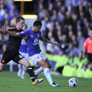 Tim Cahill vs. Josh McEachran: A Battle in the Premier League - Everton vs. Chelsea (2011) Tim Cahill vs. Josh McEachran: A Battle in the Premier League - Everton vs. Chelsea (2011)