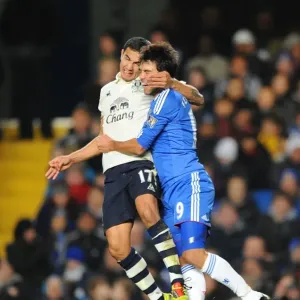 Tim Cahill vs. Paulo Ferreira: Premier League Battle - Everton's Clash with Chelsea (Dec. 4, 2010) Tim Cahill vs. Paulo Ferreira: Premier League Battle - Everton's Clash with Chelsea (Dec. 4, 2010)