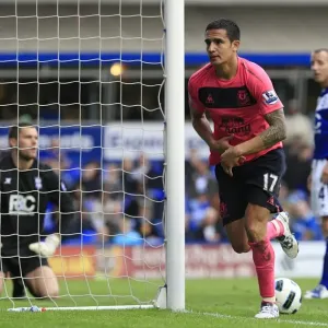 Tim Cahill's Double: Everton's Thrilling Barclays Premier League Win vs. Birmingham City Tim Cahill's Double: Everton's Thrilling Barclays Premier League Win vs. Birmingham City