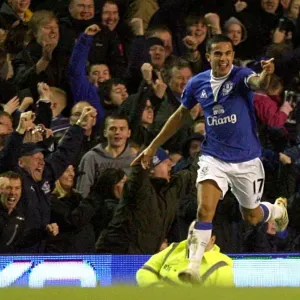 Premier League Prints: Everton V Tottenham Hotspur