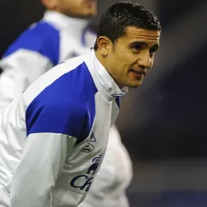 Tim Cahill's Dramatic FA Cup Winner for Everton Against Fulham (27 January 2012) Tim Cahill's Dramatic FA Cup Winner for Everton Against Fulham (27 January 2012)