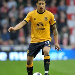 Tim Cahill's Epic Goal: Everton's Victory over Stoke City (01 May 2012, Britannia Stadium) Tim Cahill's Epic Goal: Everton's Victory over Stoke City (01 May 2012, Britannia Stadium)