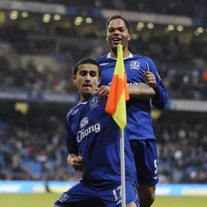 Tim Cahill's Epic Goal: Manchester City vs. Everton, Barclays Premier League (December 13, 2008) Tim Cahill's Epic Goal: Manchester City vs. Everton, Barclays Premier League (December 13, 2008)