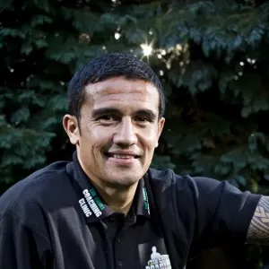 Tim Cahill's Everton Glory: A Legendary Footballer's Memorable Photocall Moment Tim Cahill's Everton Glory: A Legendary Footballer's Memorable Photocall Moment
