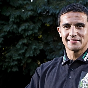Player Features Photographic Print Collection: Tim Cahill Feature