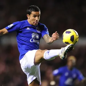 Tim Cahill's Focused Shot: Everton vs. Sunderland, Premier League (Nov 2010) Tim Cahill's Focused Shot: Everton vs. Sunderland, Premier League (Nov 2010)