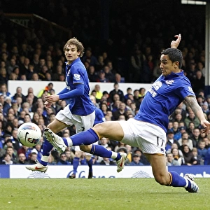 Tim Cahill's Game-winning Goal: Everton's Victory over Fulham (28 April 2012, Goodison Park)