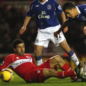 Tim Cahill's Historic First Goal for Everton Against Middlesbrough (08/09 Barclays Premier League) Tim Cahill's Historic First Goal for Everton Against Middlesbrough (08/09 Barclays Premier League)