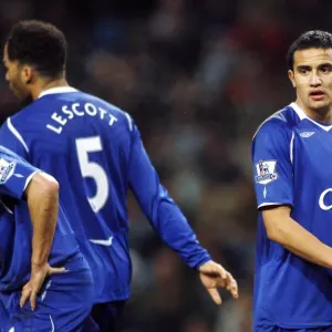 Tim Cahill's Intense Focus Against Manchester City - Everton vs. Manchester City, 2008 Barclays Premier League Tim Cahill's Intense Focus Against Manchester City - Everton vs. Manchester City, 2008 Barclays Premier League