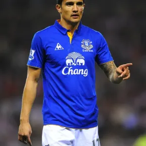 Tim Cahill's Leadership: Everton's FA Cup Battle at Sunderland's Stadium of Light (Round 6 Replay, 27 March 2012) Tim Cahill's Leadership: Everton's FA Cup Battle at Sunderland's Stadium of Light (Round 6 Replay, 27 March 2012)