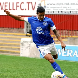 Tim Cahill's Pre-Season Battle: Everton vs Motherwell at Fir Park