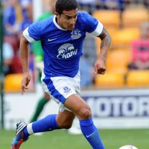 Tim Cahill's Pre-Season Battle at Fir Park: Everton vs Motherwell